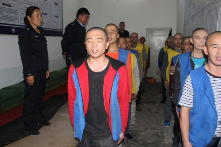 Beijing is accused of imprisoning over one million Uyghurs and other Muslim minorities in Xinjiang