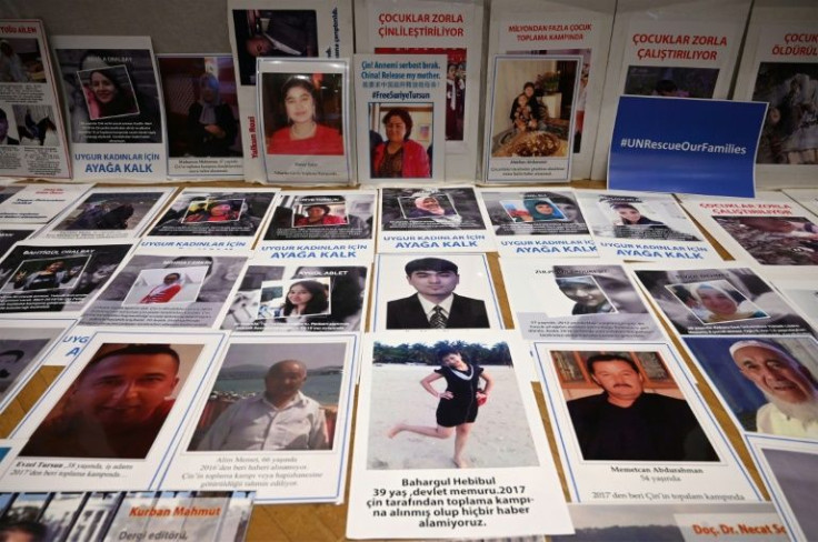 Many Uyghurs overseas say relatives back in China have disappeared into custody