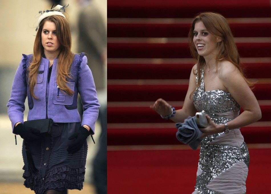 Stunning, slim and elegant Princess Beatrice then and now.