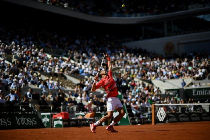 Novak Djokovic made the last 16 at Roland Garros for the 13th time in a row