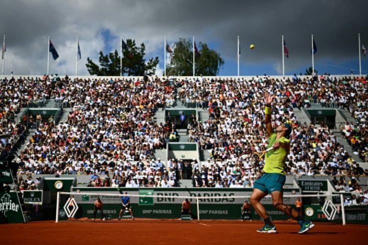 Rafael Nadal is into the second week at Roland Garros for the 17th time