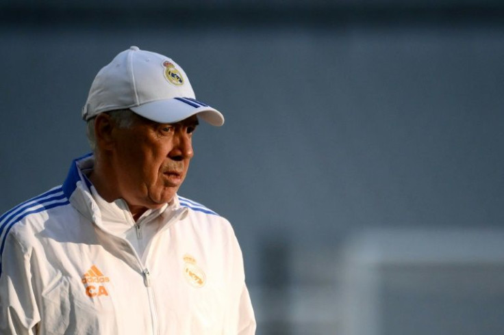 Carlo Ancelotti will take charge of a record fifth Champions League final as a coach on Saturday
