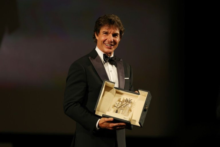 Tom Cruise got an honorary Palme d'Or early in the festival for his efforts to get punters back into cinemas