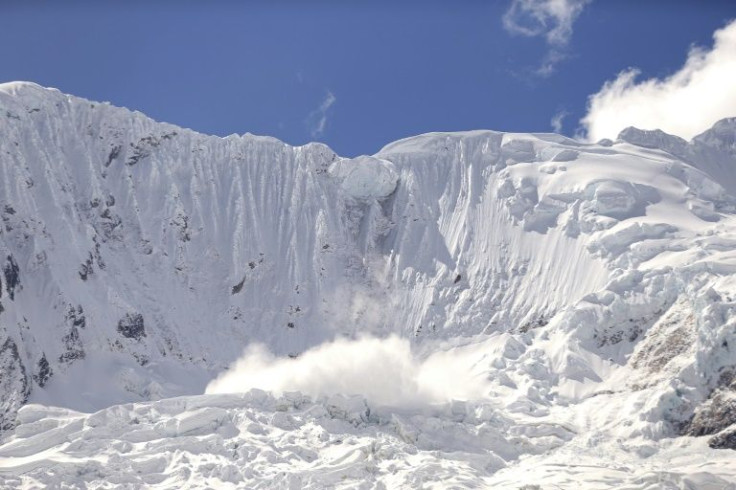 Climate change brought on by greenhouse gas emissions from private enterprise and industries is responsible for melting glaciers, activists say