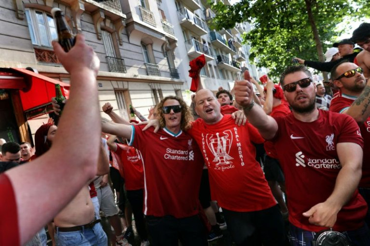 Around 40,000 Liverpool fans without tickets for the Champions League final are expected in Paris this weekend