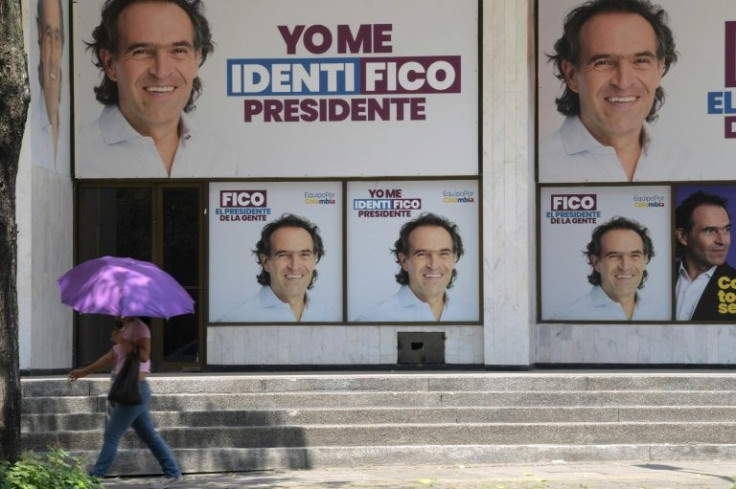 Gutierrez is the candidate of the right and has vowed a 'strong State' response to violent crime