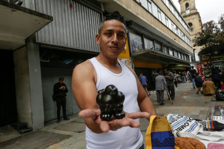 Jhon Richard Pejendino hopes Gustavo Petro will win Sunday's election to help 'us, the poor'