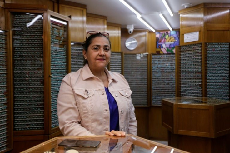 Rosa Empera Alvis wants negotiations with Colombia's last guerrilla group, the ELN, to bring lasting peace to the violence-plagued country