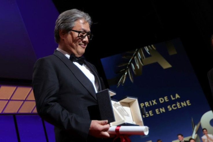 'Not a romantic': Park Chan-wook won the best director prize at Cannes