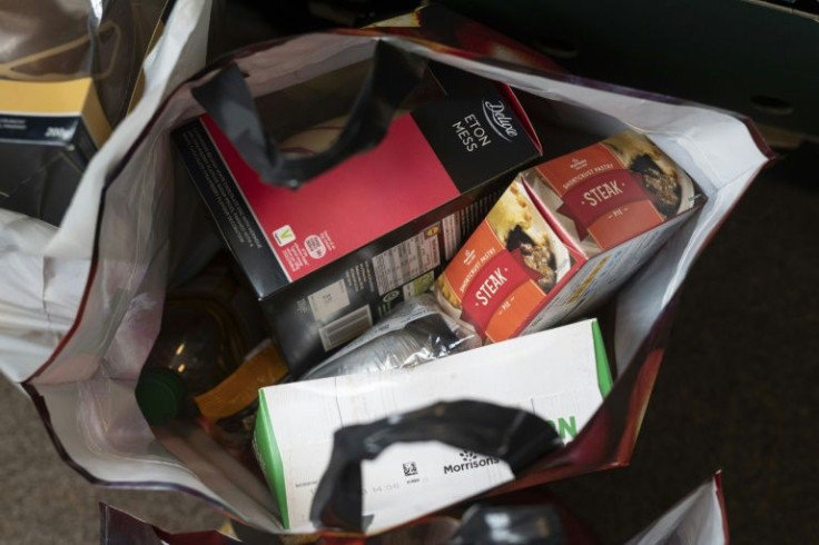Food bank volunteers say low-income families are worst affected