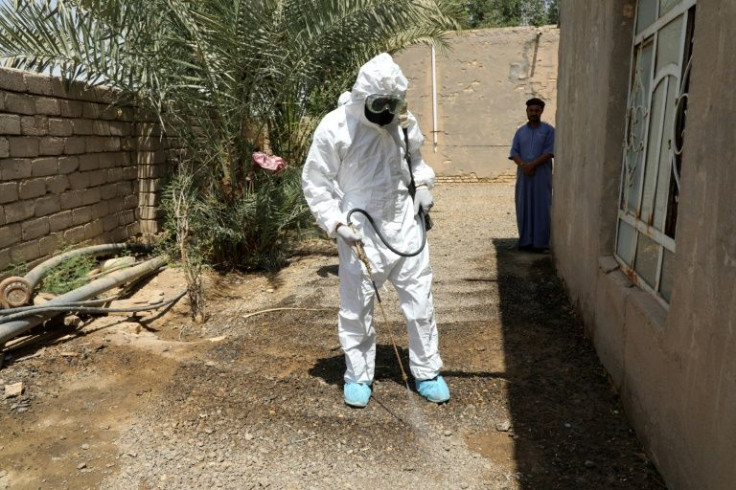 Health workers in protective gear have become a common sight in the Iraqi countryside as Crimean-Congo haemorrhagic fever spreads