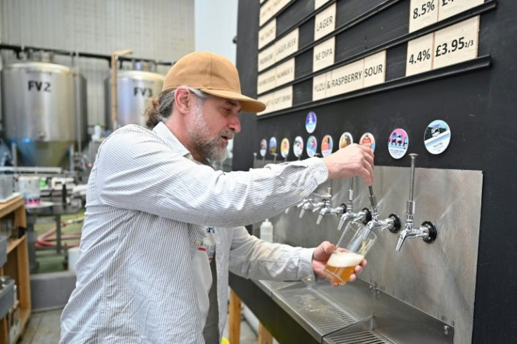 The Pressure Drop brewery in north London is one of 60 UK companies taking part in the four-day week trial