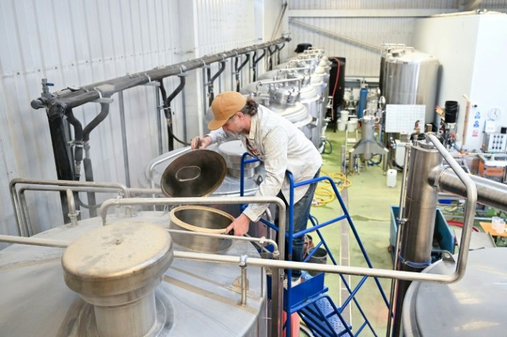 Bosses at the brewery hope it will improve employees' productivity as well as their well-being