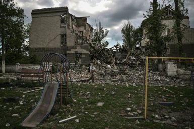 A week of Russian advances across Ukraine's eastern front have left a trail of destruction in towns like Bakhmut and Soledar