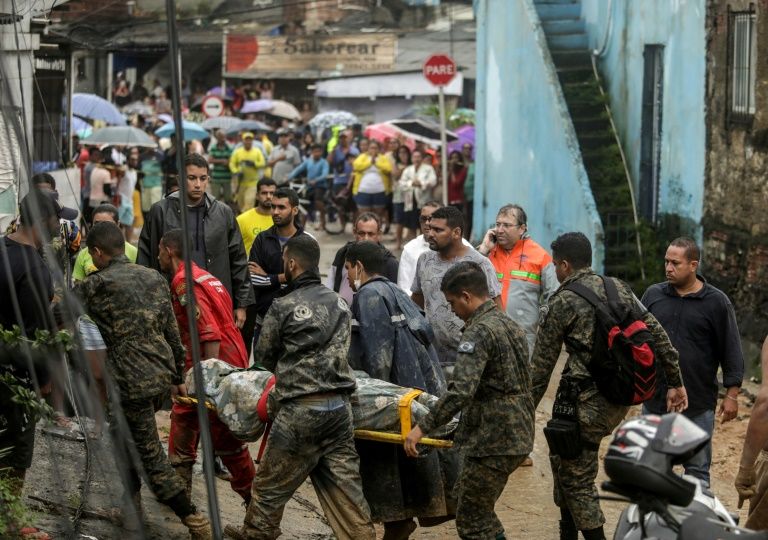 Death Toll Mounts From Brazil Downpours As Search Continues | IBTimes