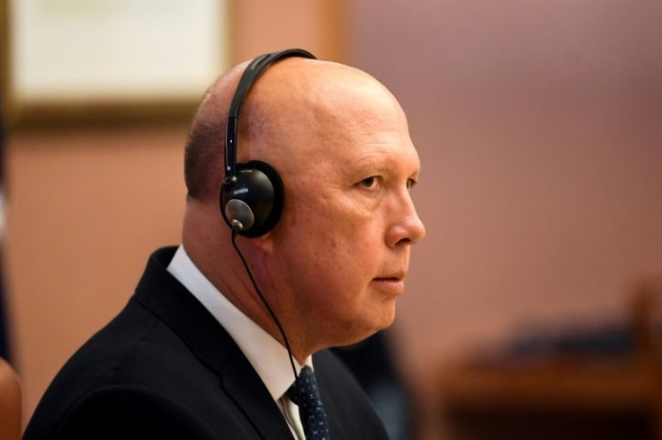 Australia's opposition has elected Peter Dutton -- a former police office and defense minister -- as its new leader