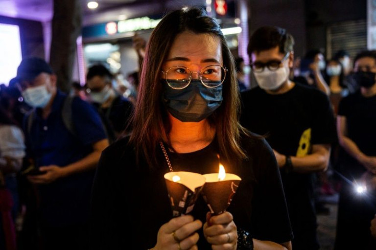 Since Beijing imposed a sweeping national security law in 2020 to snuff out pro-democracy demonstrations, once-packed candlelit vigils have been banned