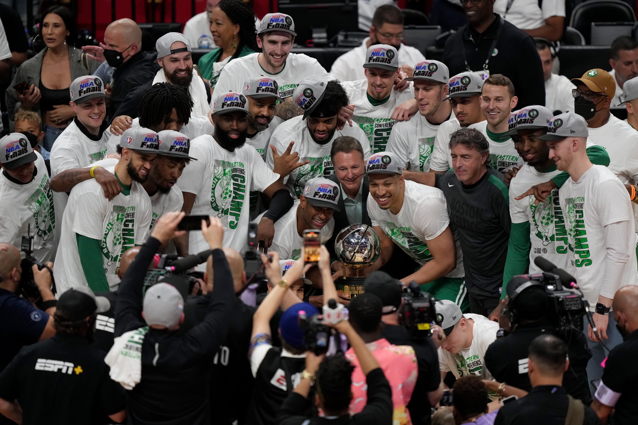 Boston Celtics Start Preseason As Championship Favorites, Despite