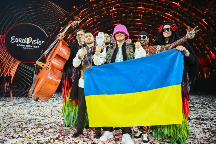 The band said that funds raised in auction will be donated to a foundation that helps the Ukrainian army