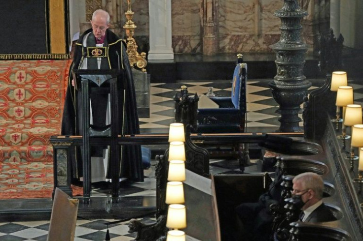 The Archbishop of Canterbury has presided over many national services including the funeral of Prince Philip in April 2021