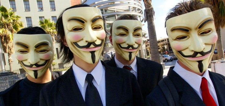 Anonymous Hackers Demand 'Social Justice' with Operation Occupy Wall Street