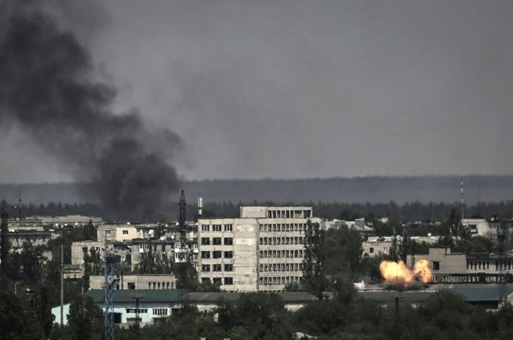 Frederic Leclerc-Imhoff was working near the eastern city of Severodonetsk, which has been been pounded by advancing Russian troops