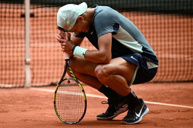 Biggest shock: Holger Rune reacts after defeating Stefanos Tsitsipas