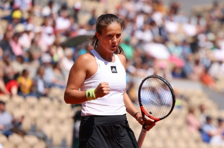 All Russian tie for Daria Kasatkina