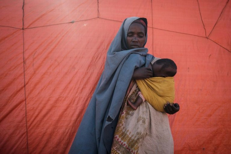 Insufficient rainfall has destroyed crops, killed livestock and forced huge numbers of people to leave their homes in search of food and water