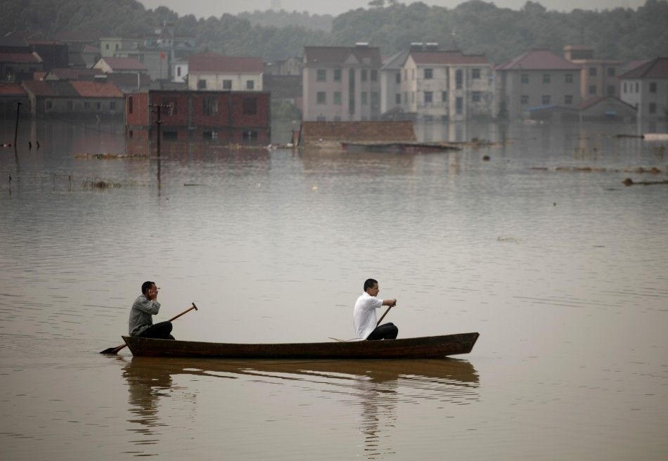 Heavy rains forecast for China after floods kill dozens