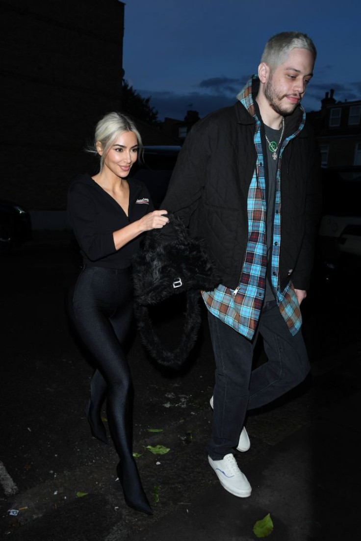 Kim Kardashian and Pete Davidson