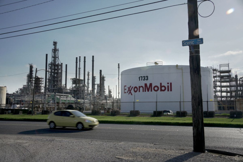 A view of the ExxonMobil Baton Rouge Refinery in Baton Rouge, Louisiana, U.S., May 15, 2021. Picture taken May 15, 2021.  