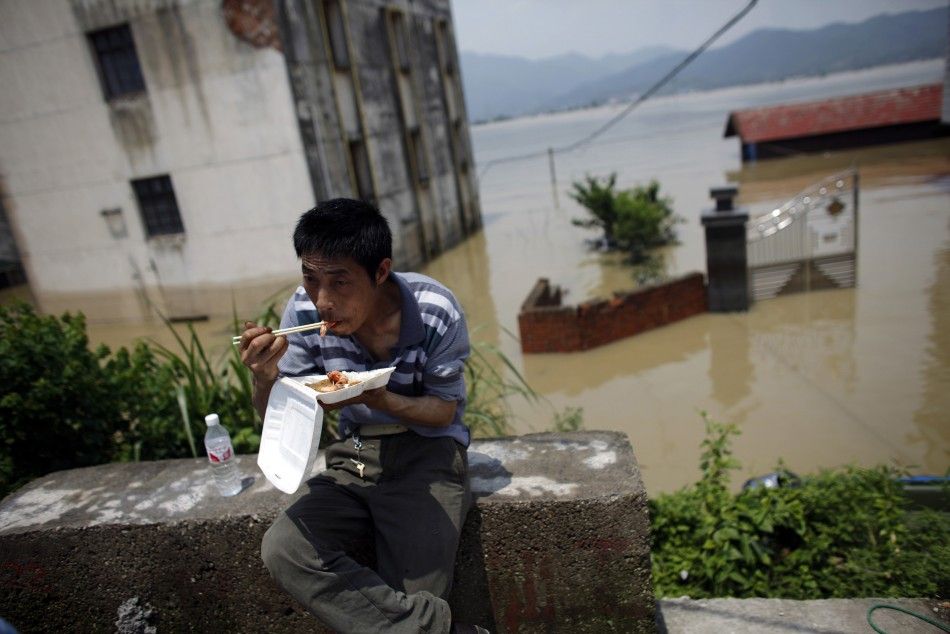 Heavy rains forecast for China after floods kill dozens