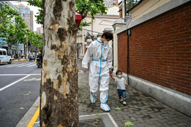 Shanghai was shuttered in sections from late March, when an Omicron-fuelled outbreak spread