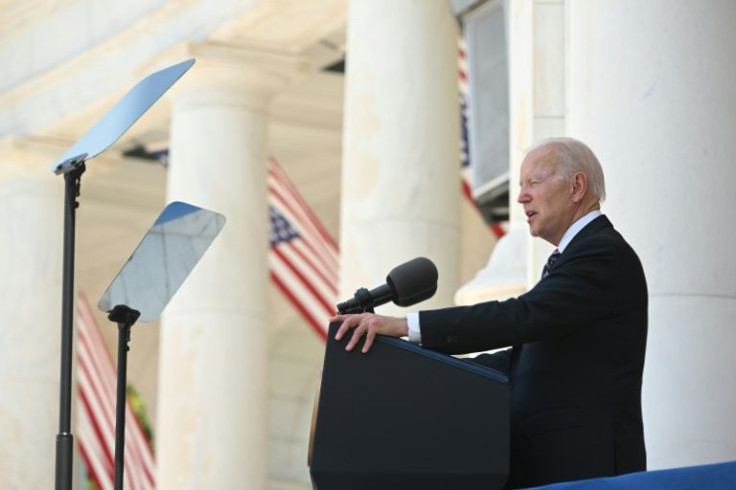 President Joe Biden is trying to control rampant inflation ahead of mid-term elections in the US