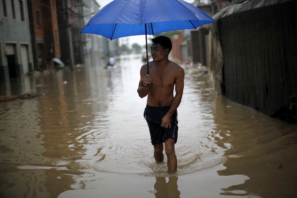 Heavy rains forecast for China after floods kill dozens