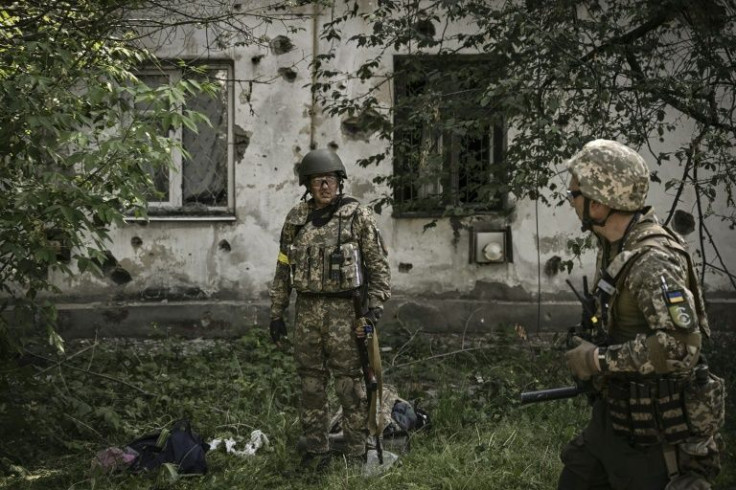 Moscow has shifted the bulk of its firepower in a bid to capture the Donbas's Lugansk region