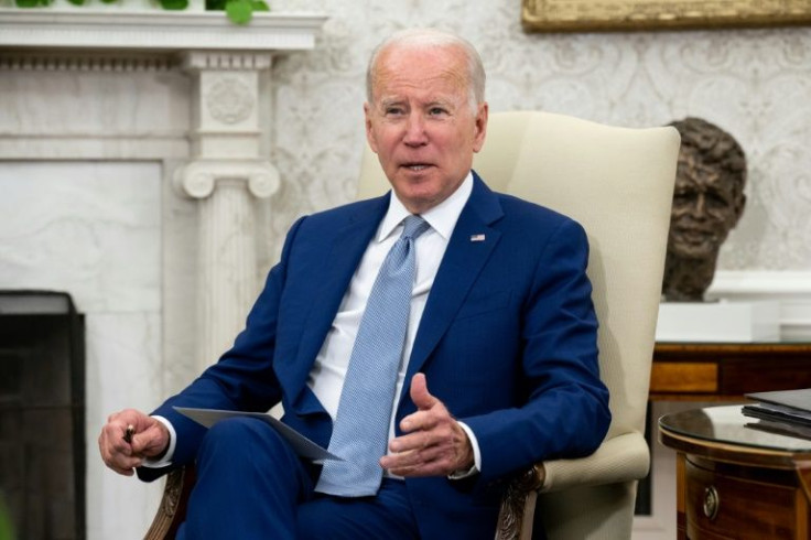 US President Joe Biden is under pressure to slow price rises ahead of November's midterm elections