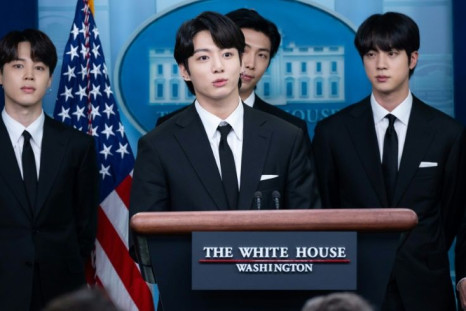 South Korean band BTS members are like 'youth ambassadors,' the White House says