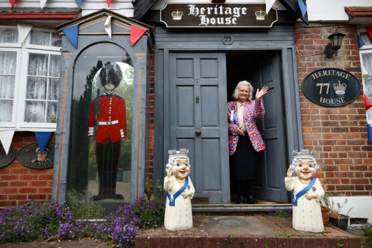 Over the last 40 years she has collected more than 12,000 objects