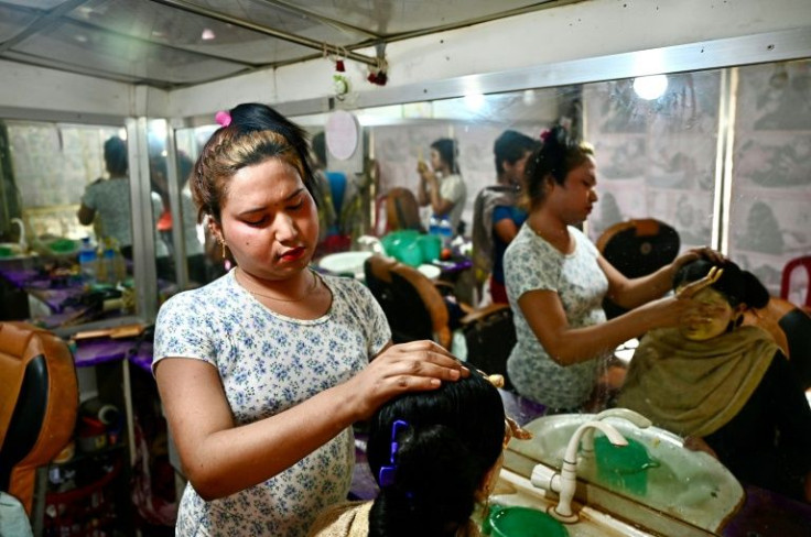 Tanya, a transgender Rohingya beautician, came out in her early teens