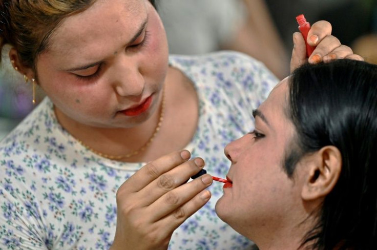 Tanya's skills with mascara and foundation have earned her a reputation as one of the best make-up artists in Cox's Bazar