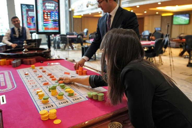Nearly an eighth of the population of Turkish-controlled northern Cyprus work in casinos