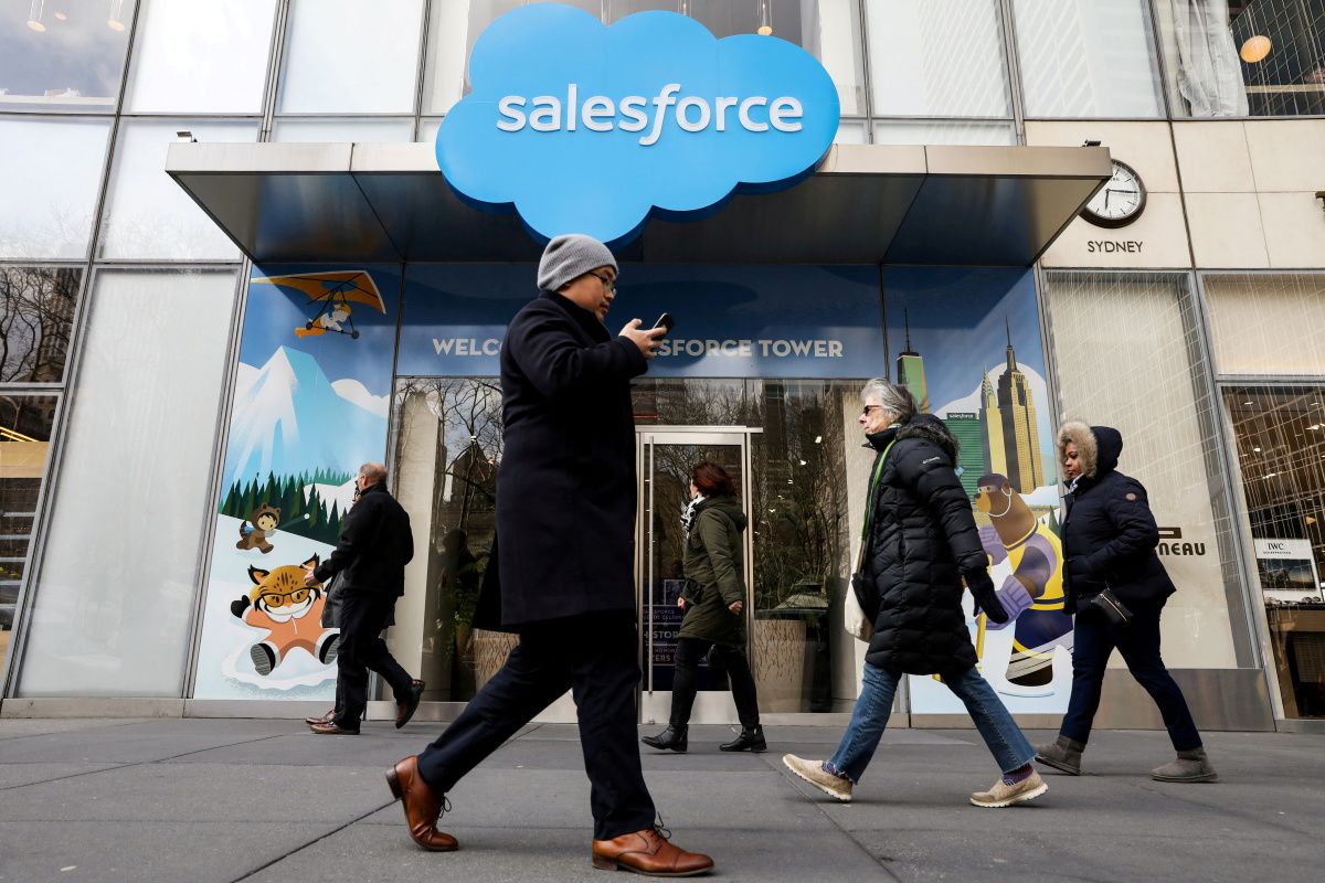 Salesforce Launches A Fresh Round Of Layoffs After Waning Demand IBTimes