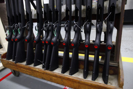 Rifles are seen at the Sturm, Ruger & Co., Inc. gun factory in Newport, New Hampshire January 6, 2012.  