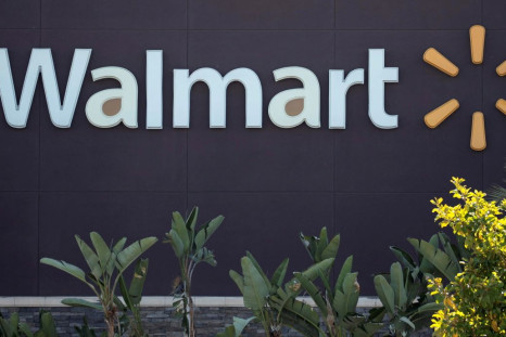 The logo of a Walmart Superstore is seen in Rosemead, California, U.S., June 11, 2020. 