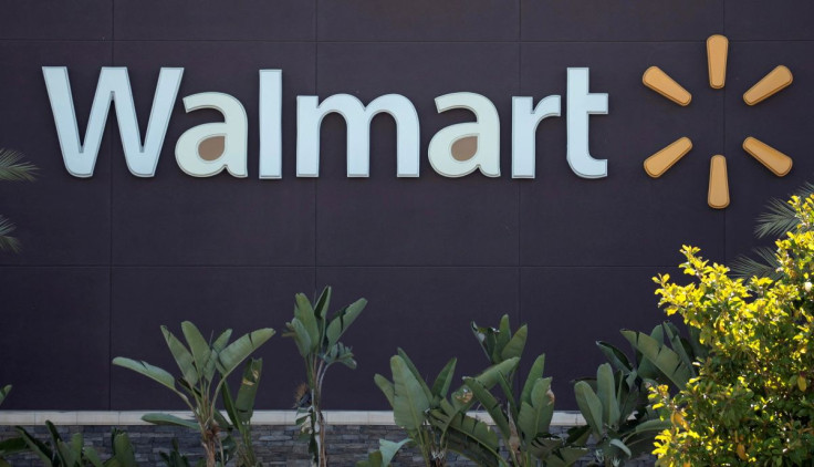 The logo of a Walmart Superstore is seen in Rosemead, California, U.S., June 11, 2020. 