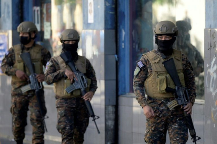 El Salvador President Nayib Bukele controversially sent troops onto the streets after declaring a state of emergency