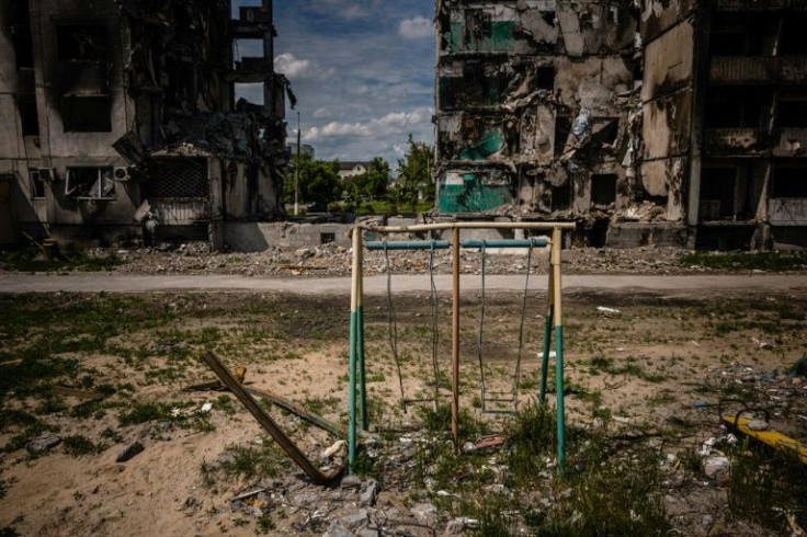 Russia's invasion on February 24 has killed thousands of people and sent millions of Ukrainians fleeing