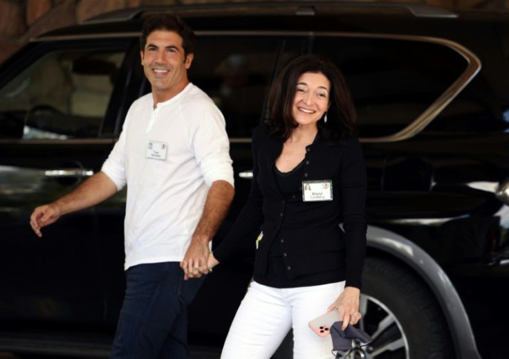 Facebook COO Sheryl Sandberg announced her engagement to Tom Bernthal in early 2020